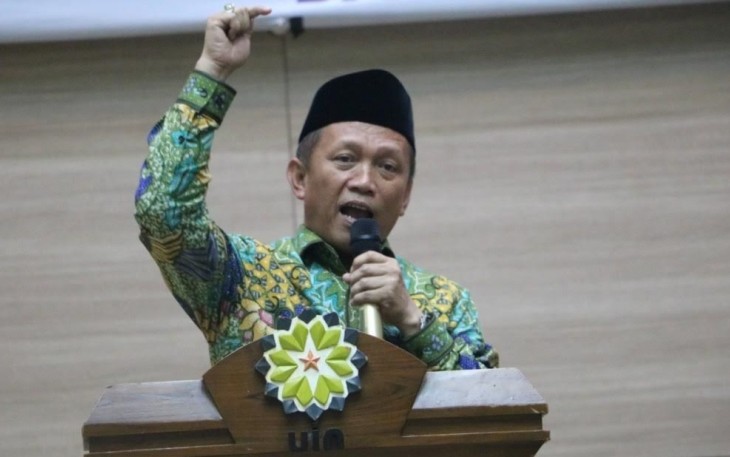Rektor UIN Bandung Mahmud