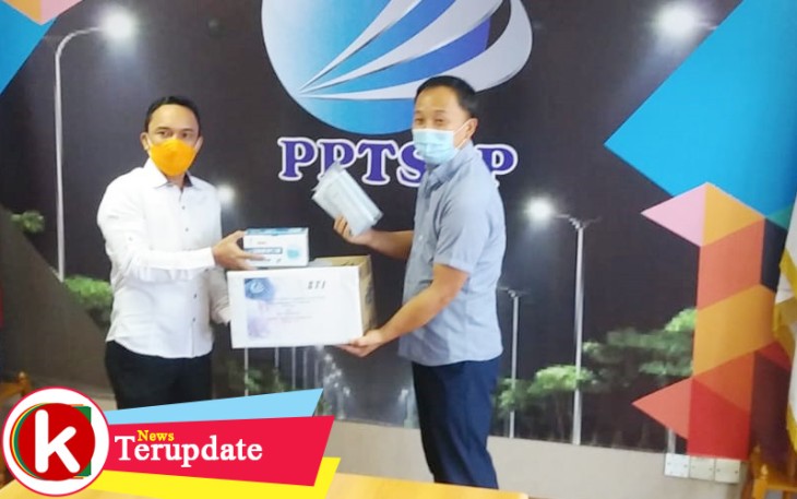 PPTSLP dan PT Shimtec Technic Indonesia Ucapkan Terimakasih Kepada BNPB