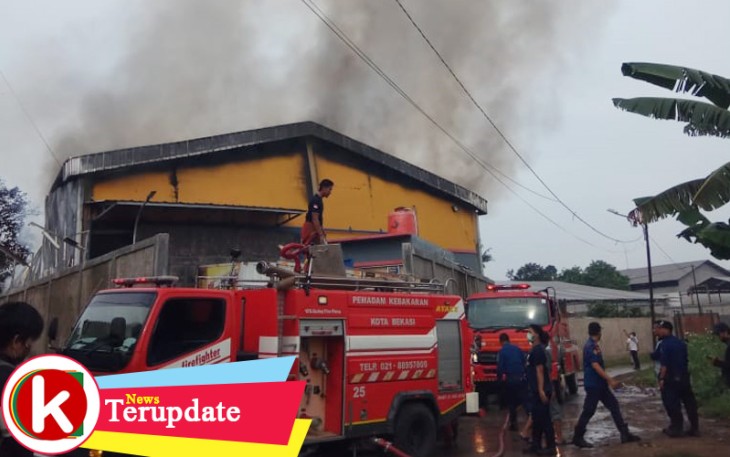 Pasca terkadi kebakaran Gudang Sembako