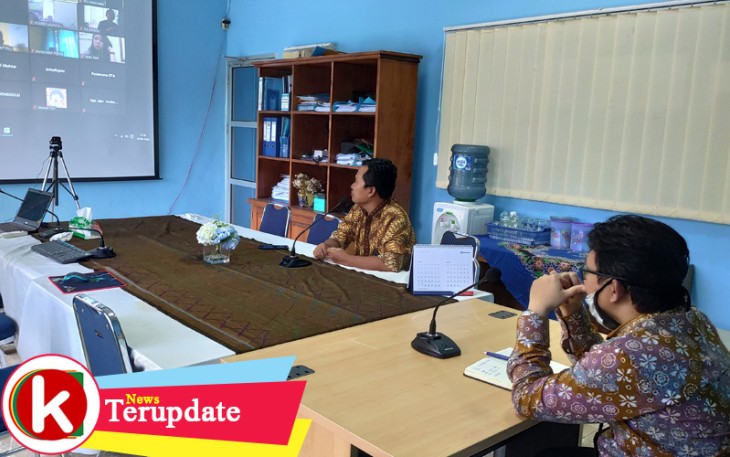 KPPN Mukomuko saat gelar kegiatan End User Training (EUT) SAKTI secara daring