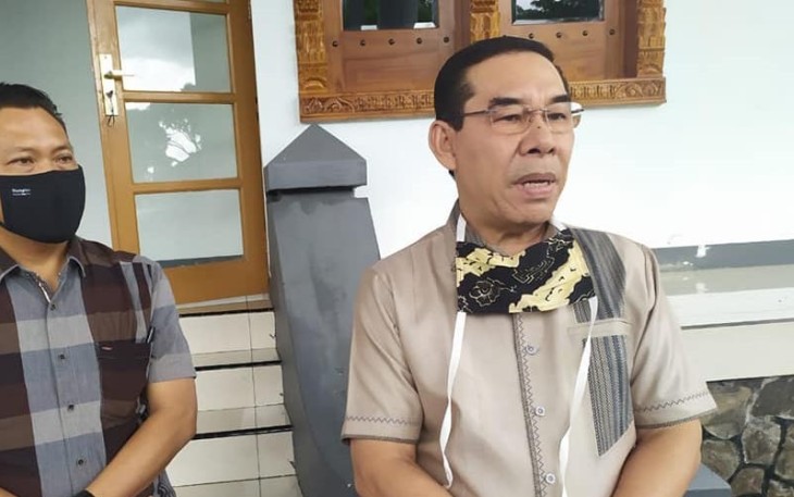 Bupati Rejang Lebong Ahmad Hijazi  