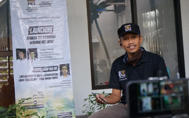 Ketua Umum DPW PKS Jatim Irwan Setiawan
