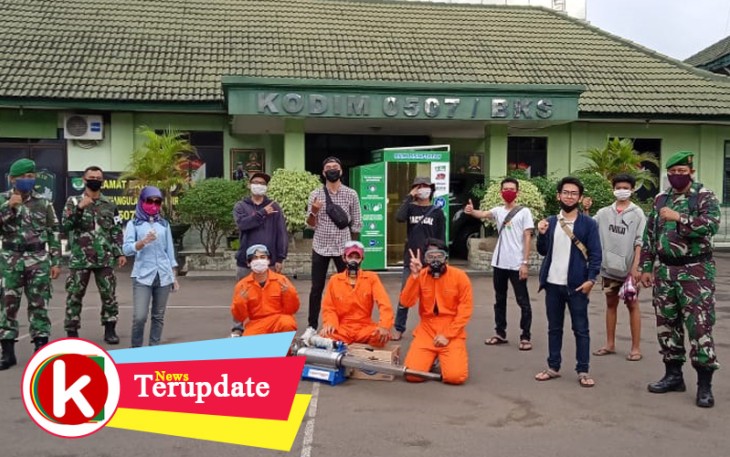 Kodim 0507/Bekasi Lakukan Fogging Cegah Demam Berdarah