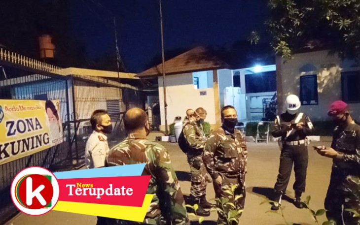 Dandim 0507/Bekasi Awasi Kedatangan PMI Dari Luar Negeri di Posko Siaga Paduan Asrama Haji Bekasi