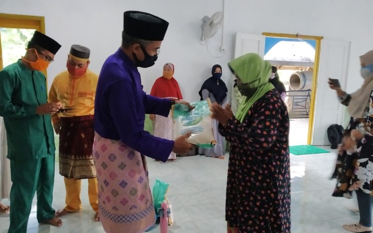 Wakil Bupati Lingga Muhammad Nizar 