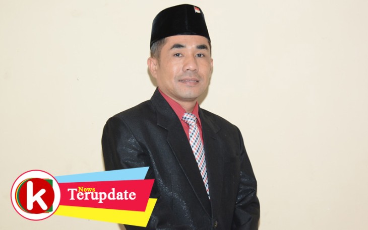 Ketua DPRD Kabupaten Lampung Barat Edi Novial S.Kom