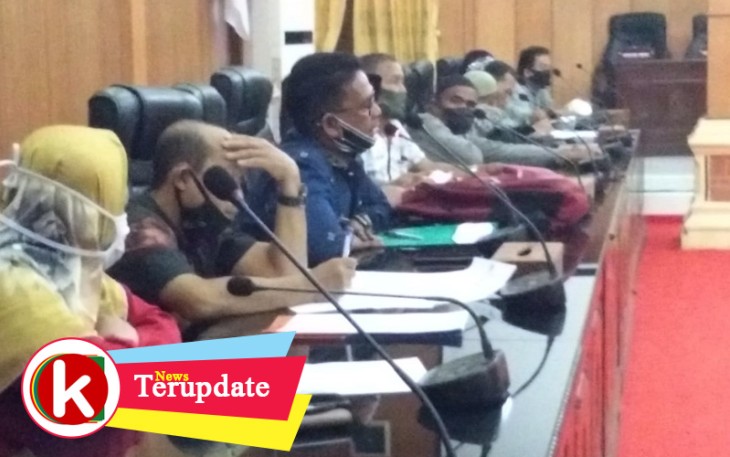 DPRD Batu Bara saat gelar RDP