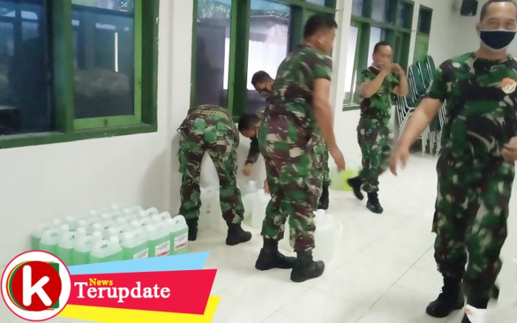 Kodim 0507/Bekasi Distribusikan Bantuan Dari Kodam Jaya Kepada Masyarakat