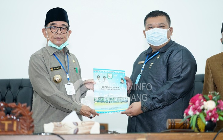 Paripurna DPRD Kepahiang 
