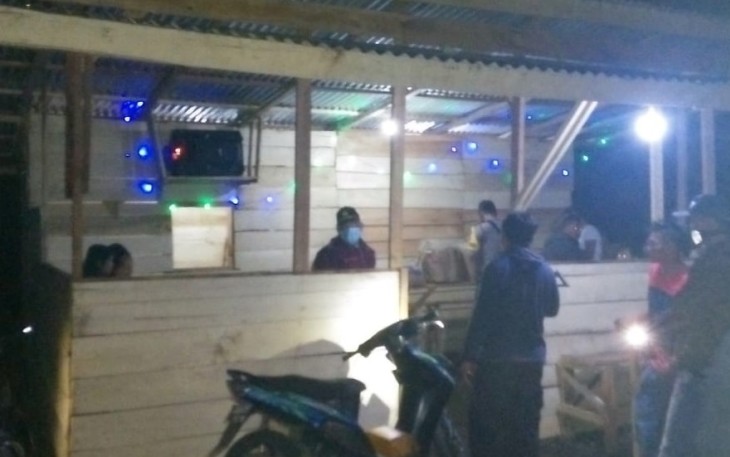 Polsek Talo Polda Bengkulu Tertibkan Warem dan Amankan Puluhan Botol Miras
