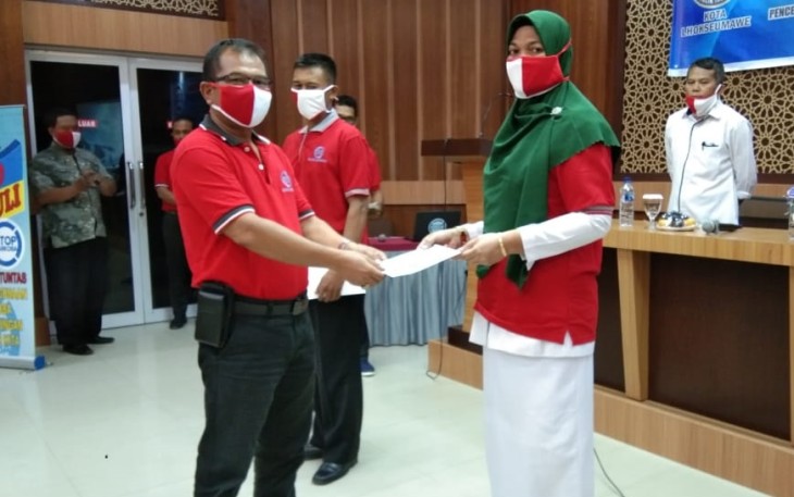 BNNK Lhokseumawe Terus Tingkatkan Wawasan Anti Narkoba