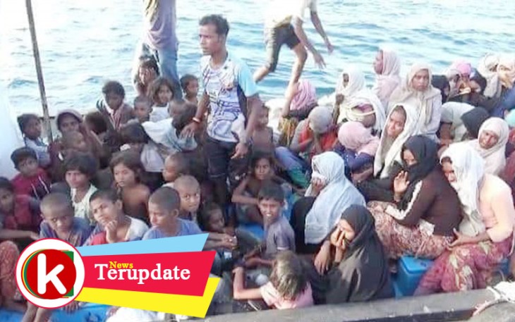 Warga Rohingya Terdampar di Aceh Utara