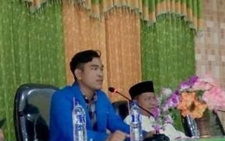 Aliansi Mahasiswa dan Pemuda Aceh Singkil Joni Syahputra.