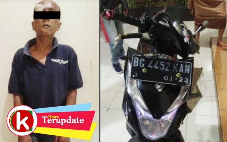 Tersangka dan Barang Bukti saat diamankan