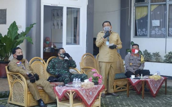 Bupati Bengkulu Utara Mian 