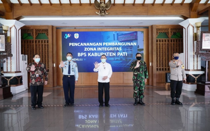 Pencanangan WBK dan WBBM Dilingkungan BPS