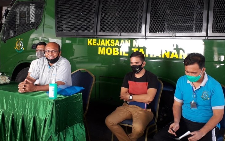 Kajari Bitung Temu Ramah Bersama Insan Pers