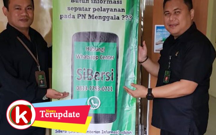 Pengadilan Negeri Menggala Luncurkan Layanan Informasi 'SiBersi'