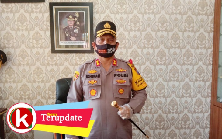 Kapolres Batu Bara AKBP Ikhwan Lubis SH MH