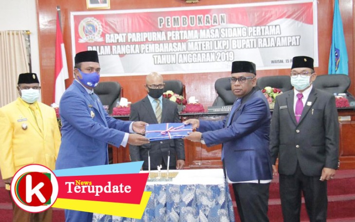 LKPJ Bupati Raja Ampat Resmi Dibuka