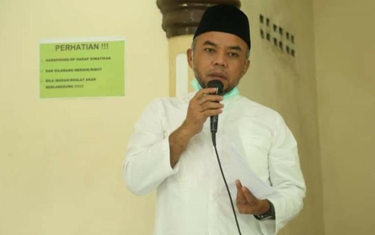 Bupati Labuhanbatu H.Andi Suhaimi Dalimunthe ST.MT