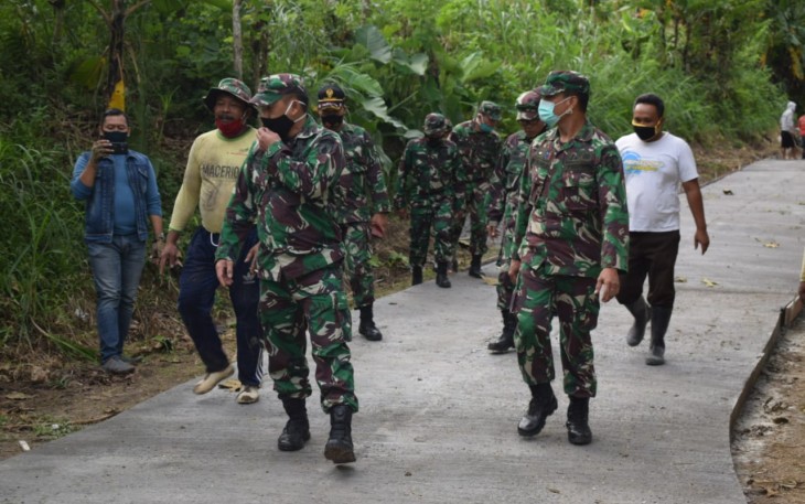 Dansatgas: TMMD  Tanpa Bantuan Warga Tidak Selesai Tepat Waktu