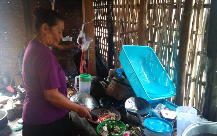 Bu Misri Ungkapkan Terimakasih Kepada Satgas dan Warga dengan Cara Ini