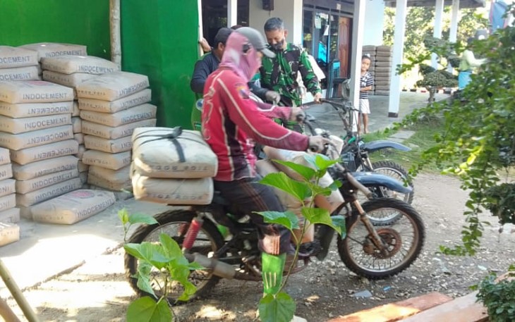 Motor Rakitan Diturunkan