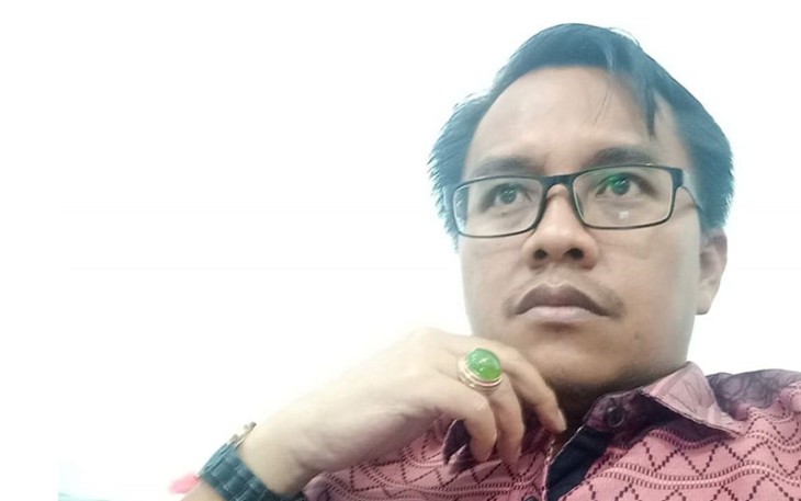 DR Doni Pestalozi Kepala SMK NEGERI 3 LUBUKLINGGAU