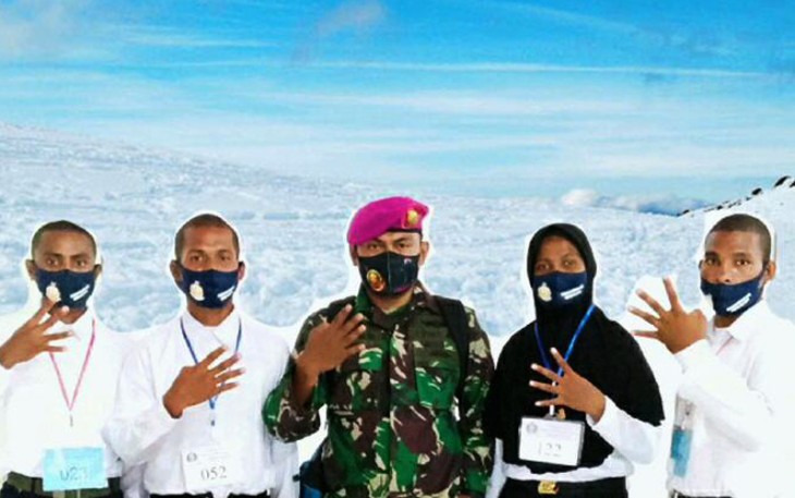 Tiga Putra dan Satu Putri Asal Raja Ampat Dinyatakan Lolos Seleksi TNI-AL