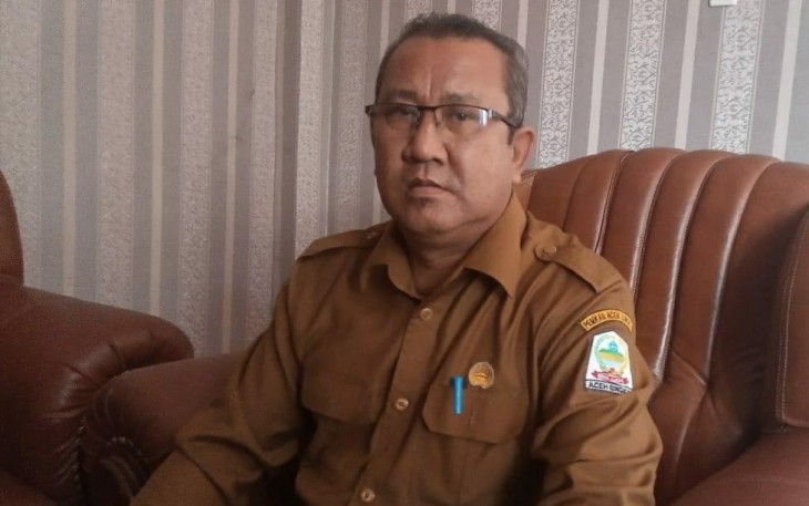 Kepala Dinas Kesehatan Aceh Singkil Erwin.
