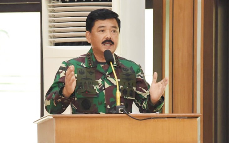 Panglima TNI Marsekal TNI Hadi Tjahjanto S.I.P.