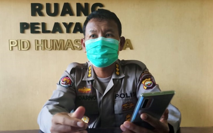 Kabid Humas Polda Bengkulu Kombes Pol Sudarno S.Sos MH
