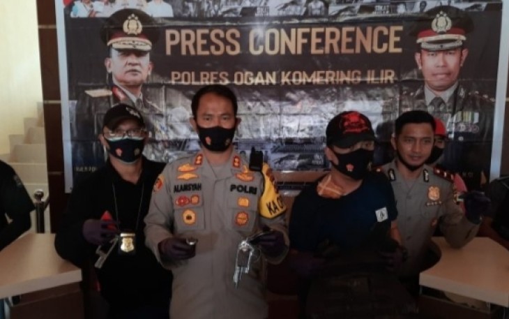 Press Conference Polres OKI