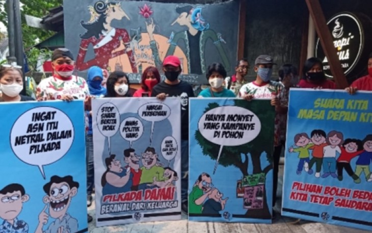 Relawan KGG Pendukung Gibran Ajak Masyarakat Tolak Hoax
