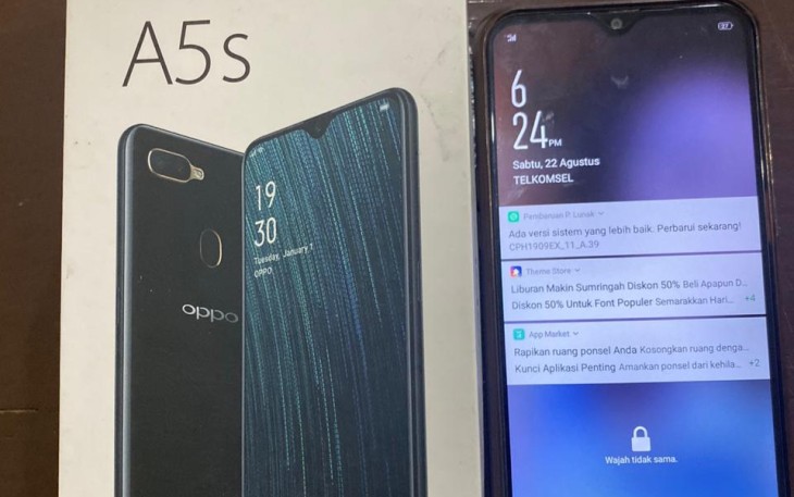 Barang Bukti saat diamankan