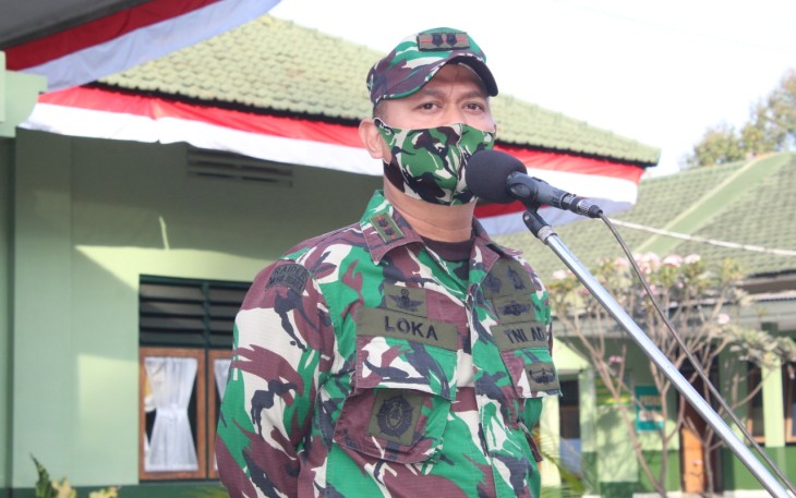 Dandim 0714/Salatiga Letkol Inf Loka Jaya Sembada