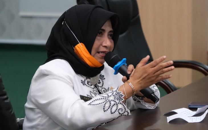 Plt Walikota Tanjung Pinang Hj. Rahma S. IP
