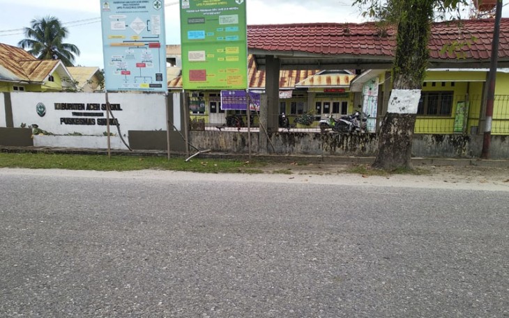 Puskesmas Singkil Kabupaten Aceh Singkil Provinsi Aceh.