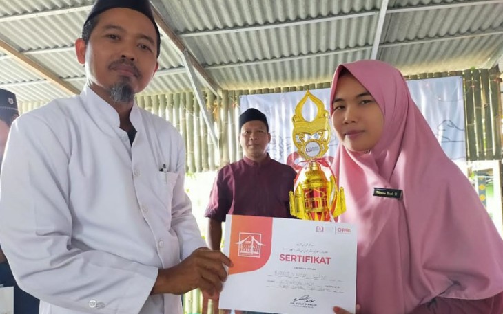 Nisa Buktikan Tekadnya untuk Menghafal Qur’an