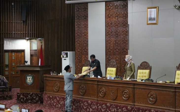 Paripurna DPRD Provinsi Bengkulu  