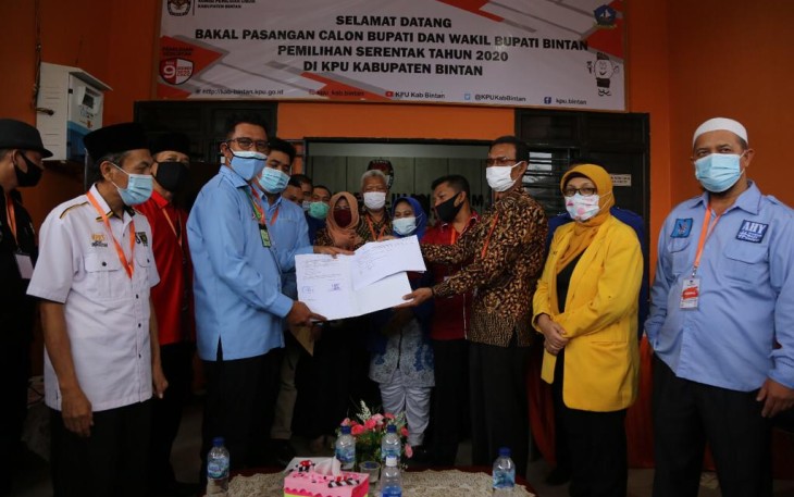 M Yatir Jadi Ketua Tim Pemenangan Apri-Roby "Bintan Rumah Kita"