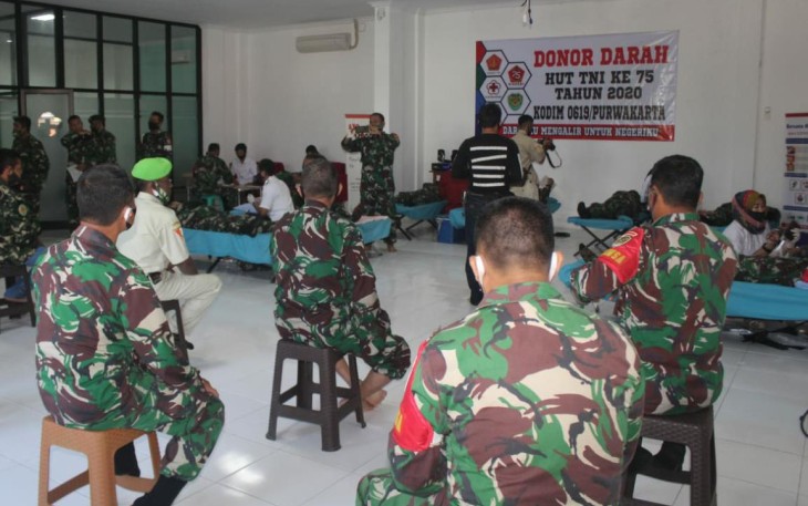 Pelaksanaan Donor Darah Dilakukan Sesuai Protokol Kesehatan