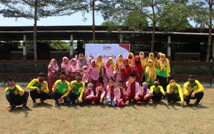 PPPA Daarul Qur'an Semarang Ajak Santri Yatim Liburan