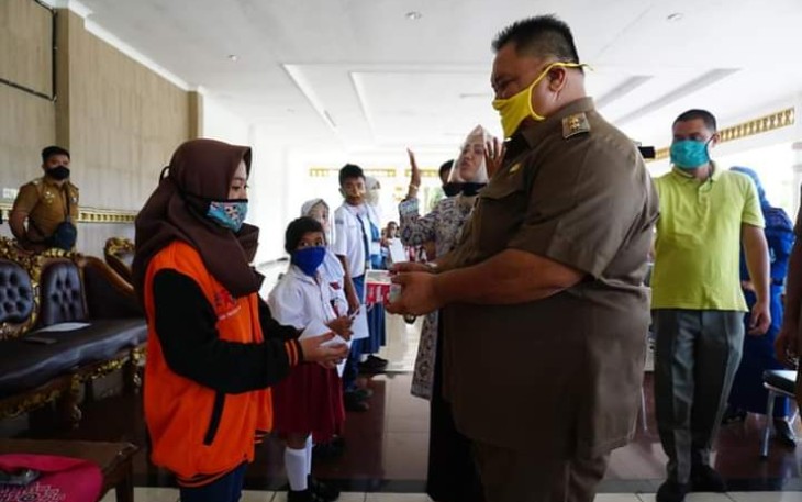Wakil Bupati Bengkulu Selatan Rifai Tajudin 