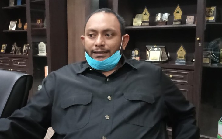Koordinator Dapil Jember- Lumajang DPD Partai Demokrat Jatim Reno Zulkarnaen 