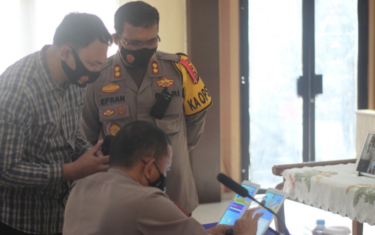 Aplikasi Mang Pedeka Polres Mura Diapresiasi Kapolda