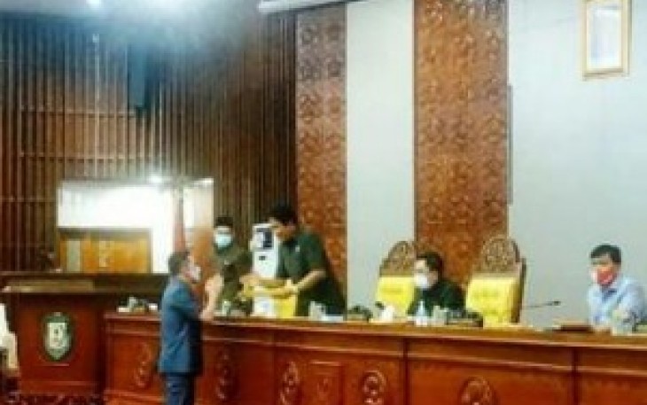 Paripurna DPRD Provinsi Bengkulu  
