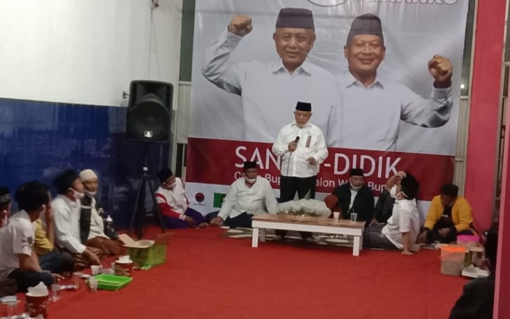 Tim Pemenangan Sandi Kecamatan Gondanglegi Resmikan Posko