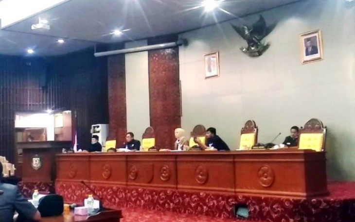 Paripurna DPRD Provinsi Bengkulu 